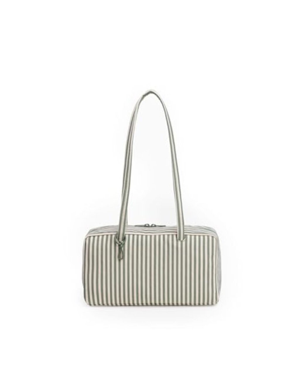 Recycled Nylon Bowler Bag Zip Shoulder Bag Everyday Carry